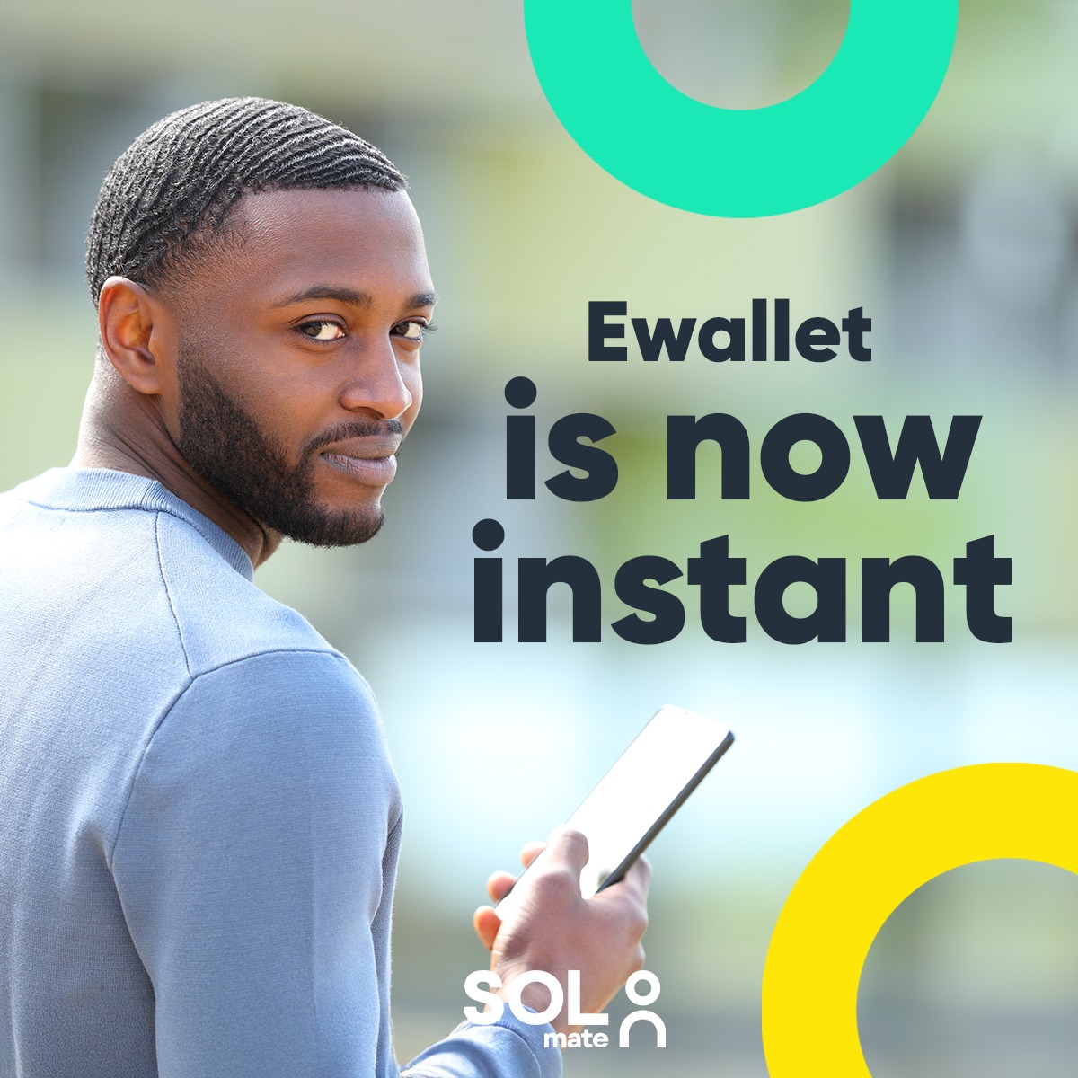 SOLmate - Your Ewallet just got faster! ⚡️ With SOLmate,... | Facebook