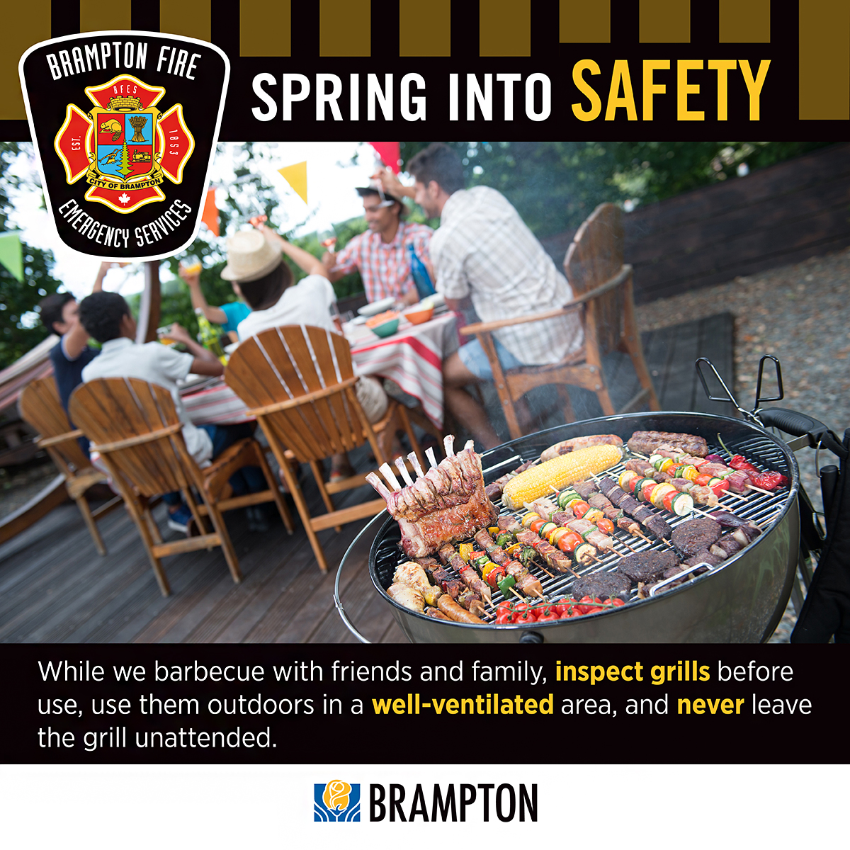 Spring Into Safety!... - Brampton Fire and Emergency Services