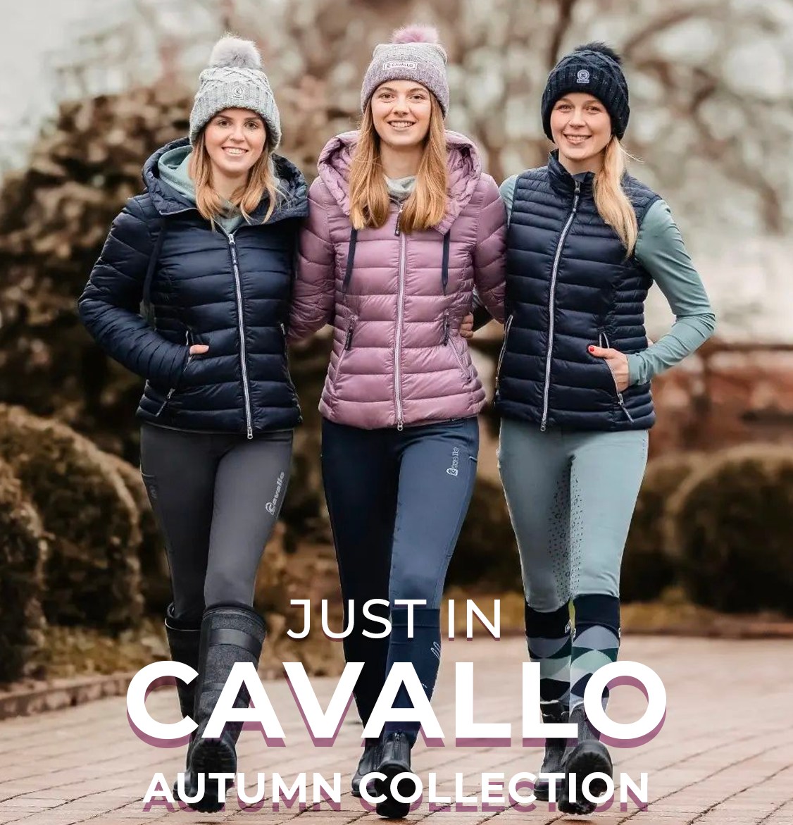 Just In: Cavallo Autumn/Winter 2022... - Hope Valley Saddlery