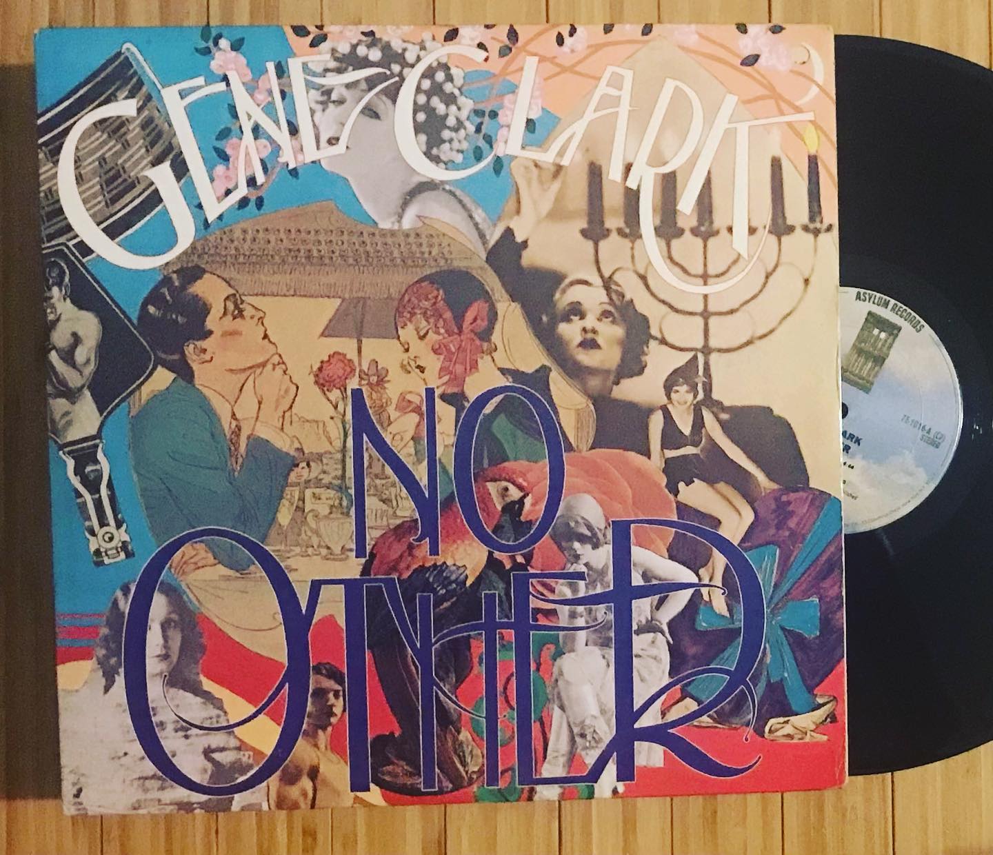 Gene Clark's No Other LP found at garage sale
