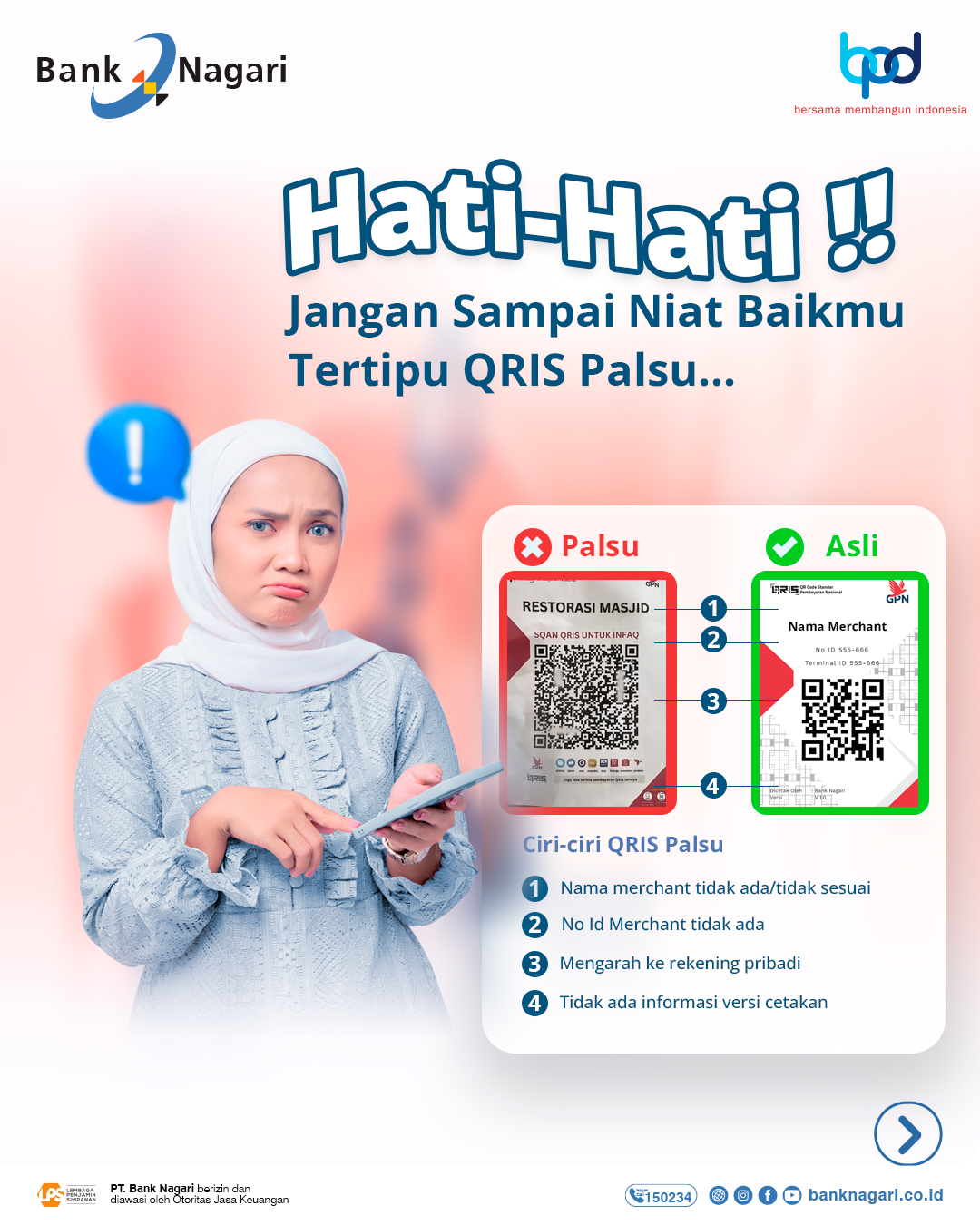 Bank Nagari - Niat suci mu ber infaq dan sedekah ke... | Facebook