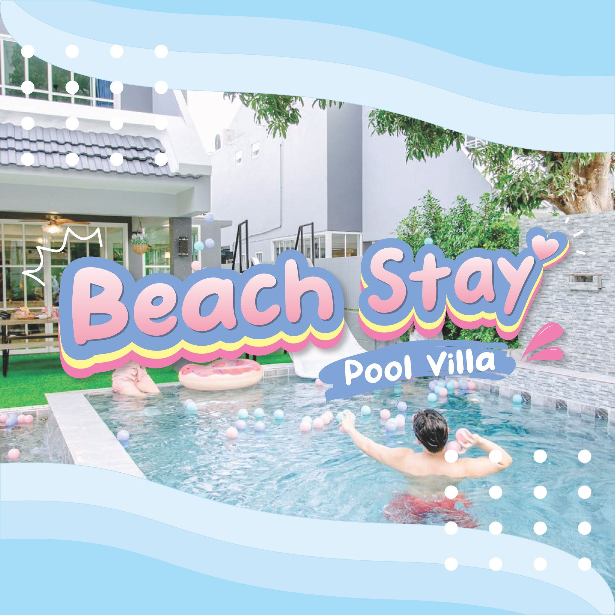 Snap stay pool villa Pattaya