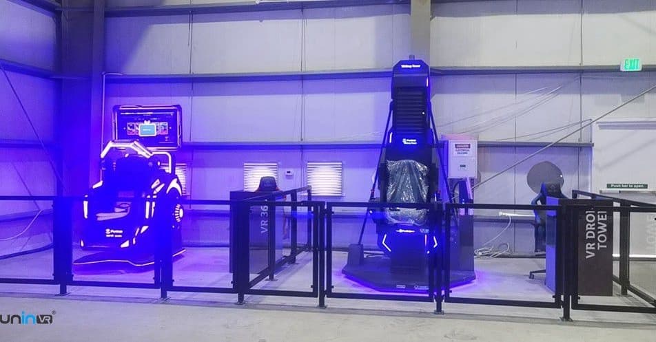 FuninVR in Qatar🇶🇦 Setup with VR... - VR Games/ VR Simulators | Facebook