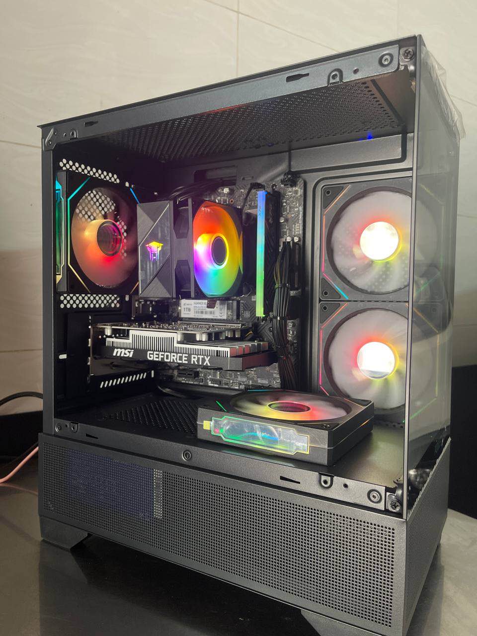 PC BUILD ថ្មីលាយមួយទឹកធានារហូតទៅដល់ 3 ឆ្នាំ - Computer Cases - Phnom ...