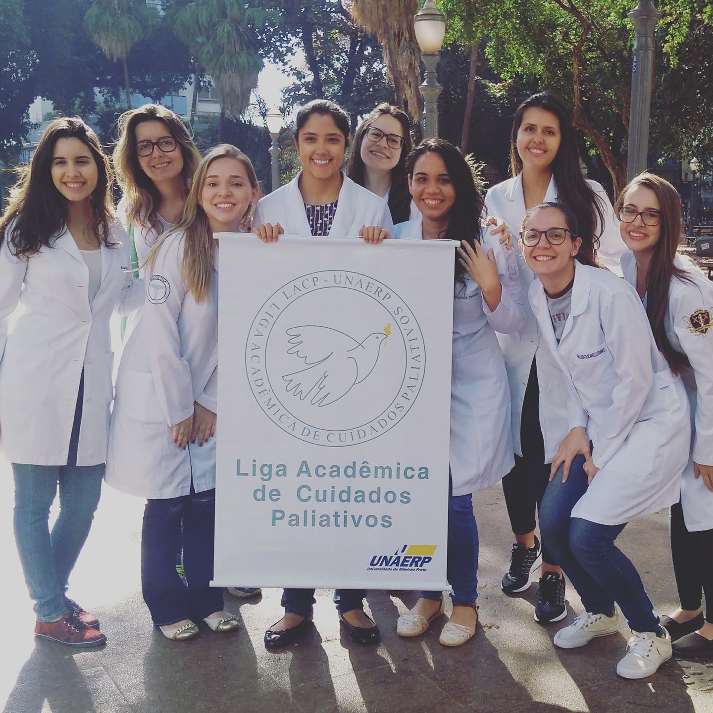 Liga Acadêmica em Oncologia e Cuidados Paliativos - Hoje a comemoração ...