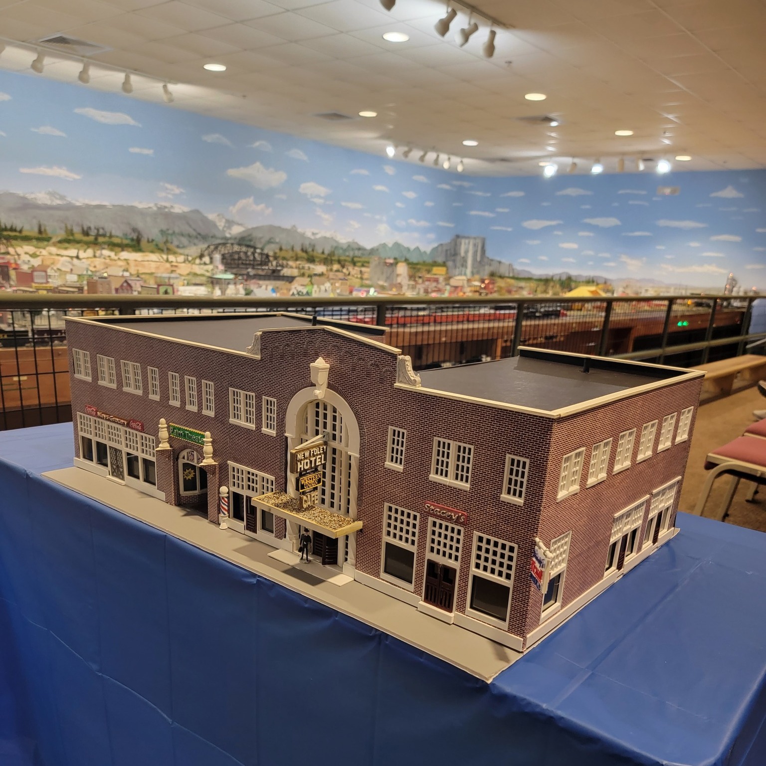 Check out the Model Train Exhibit's... - Visit Foley Alabama | Facebook