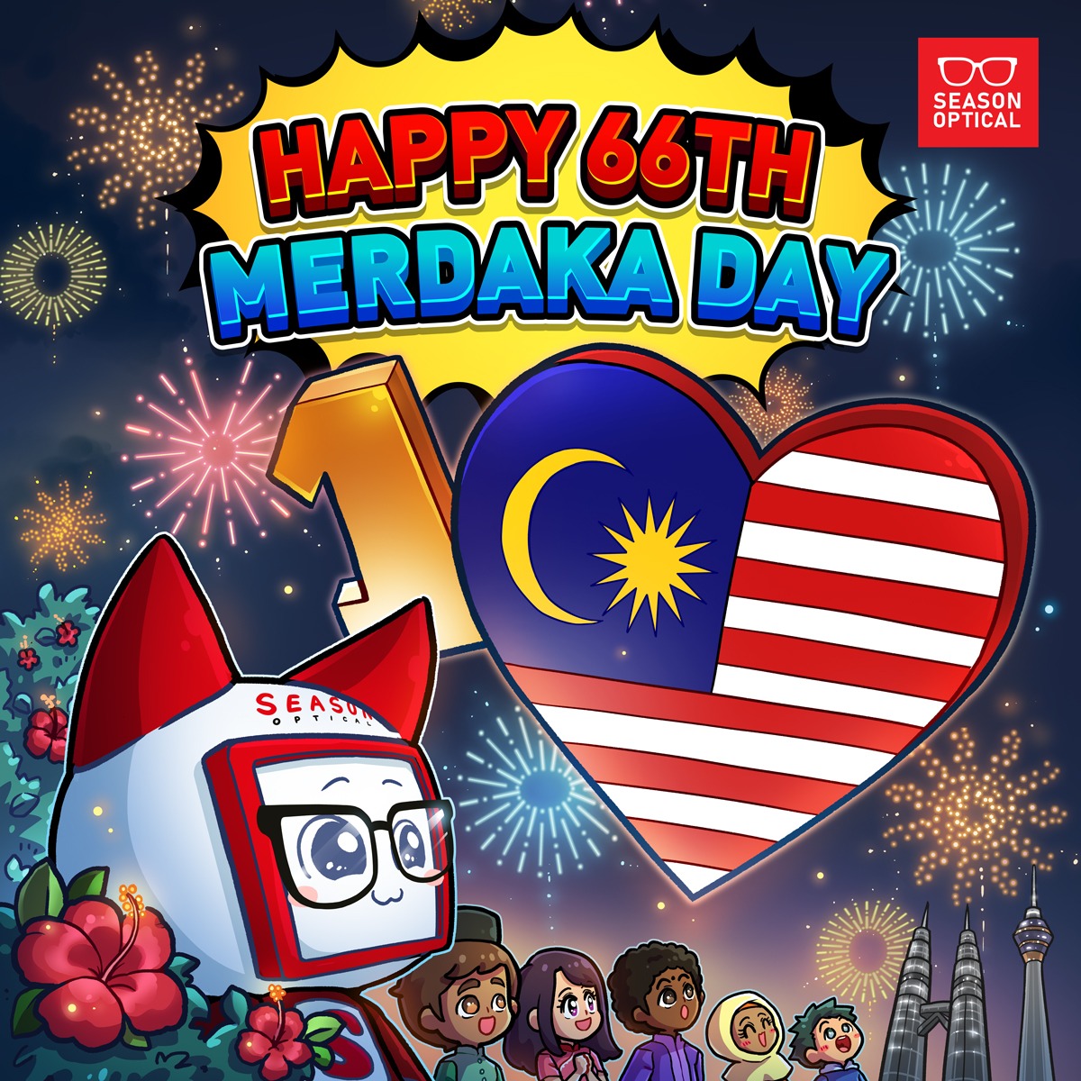 Season Optical - MERDEKA! MERDEKA! MERDEKA! 🎊🎊🎊🥳🥳🥳 Season...