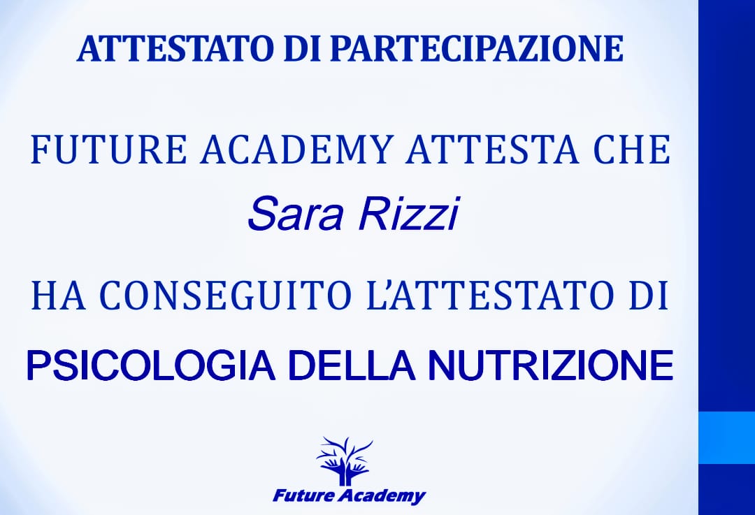 Sara Rizzi Psicologa