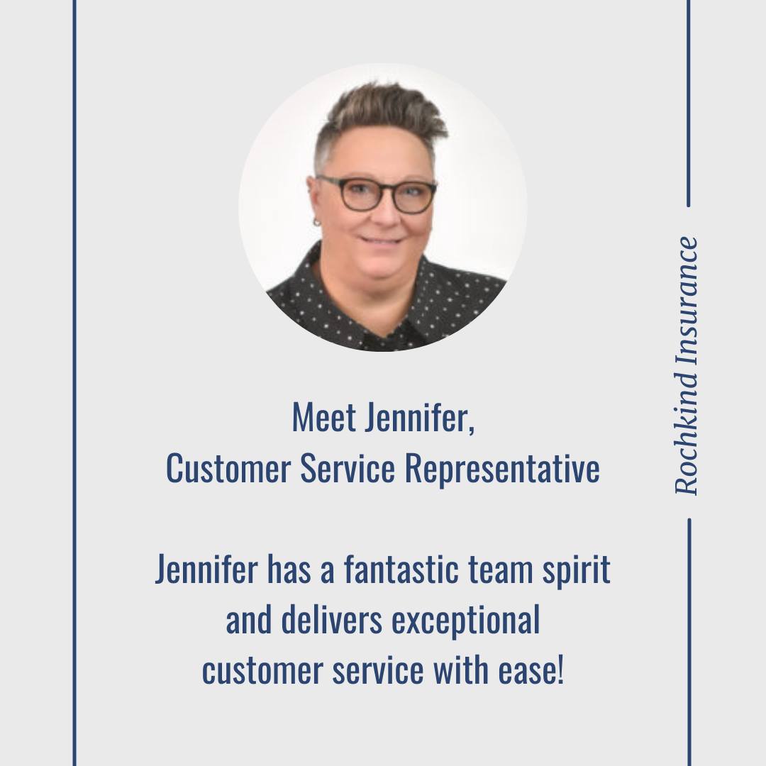 Rochkind - Meet the Team Monday: Jennifer Fox🌟 Jennifer “Jen” Fox has ...
