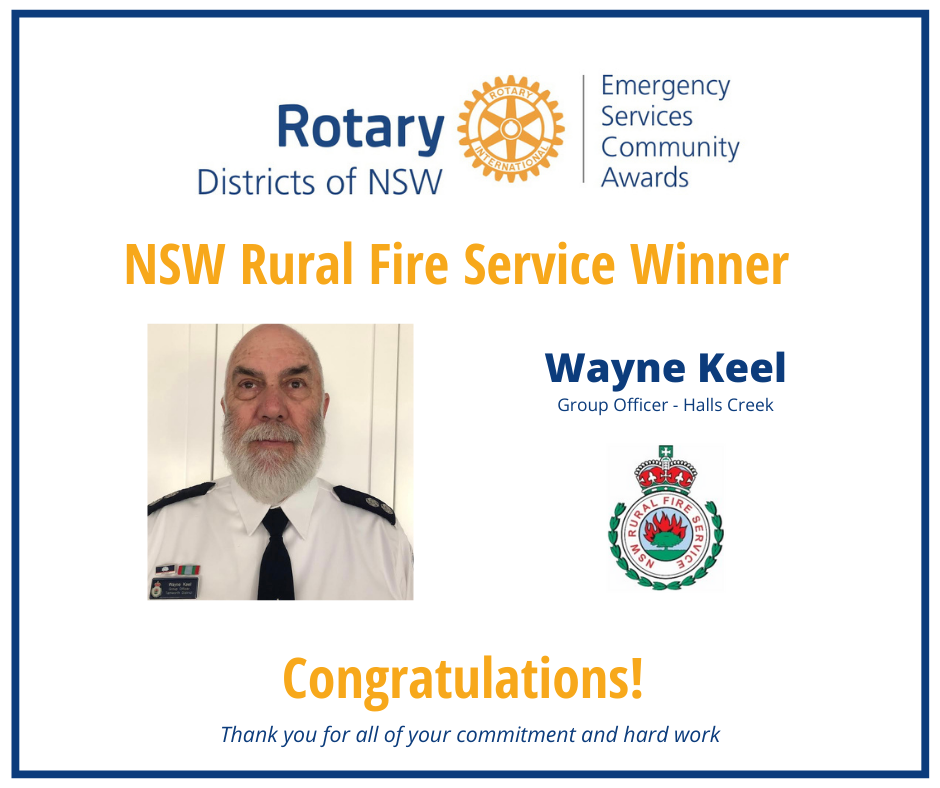 Congratulations to Group Officer... - NSW Rural Fire Service | Facebook