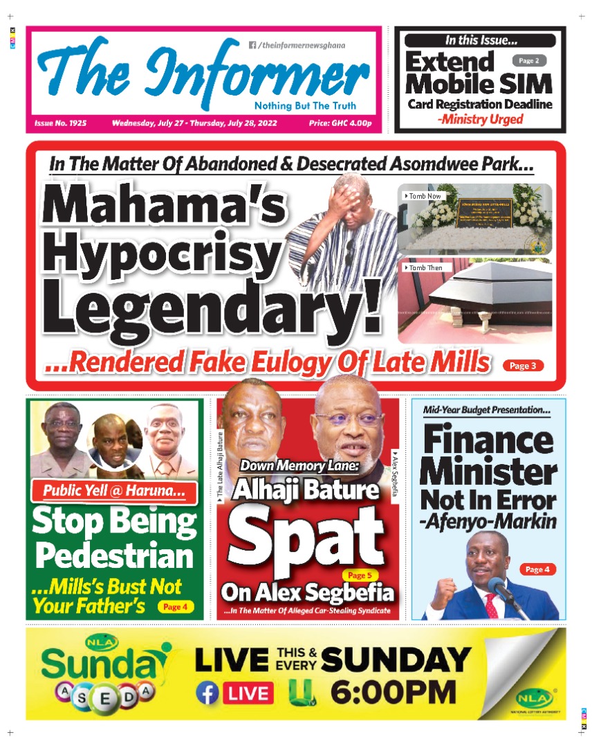 WEDNESDAY EDITION**** Buy a... - The Informer Newspaper | Facebook