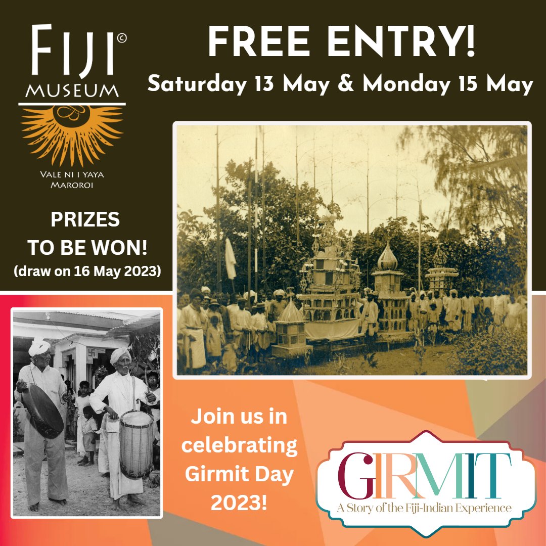 Fiji Museum - Come visit us today - free entry for all...