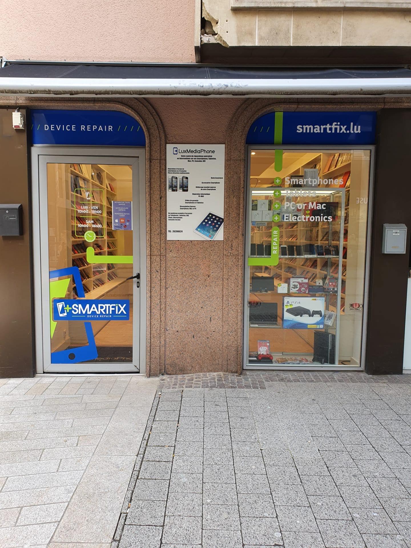 Smartfix Ville / Concept Store | Luxembourg