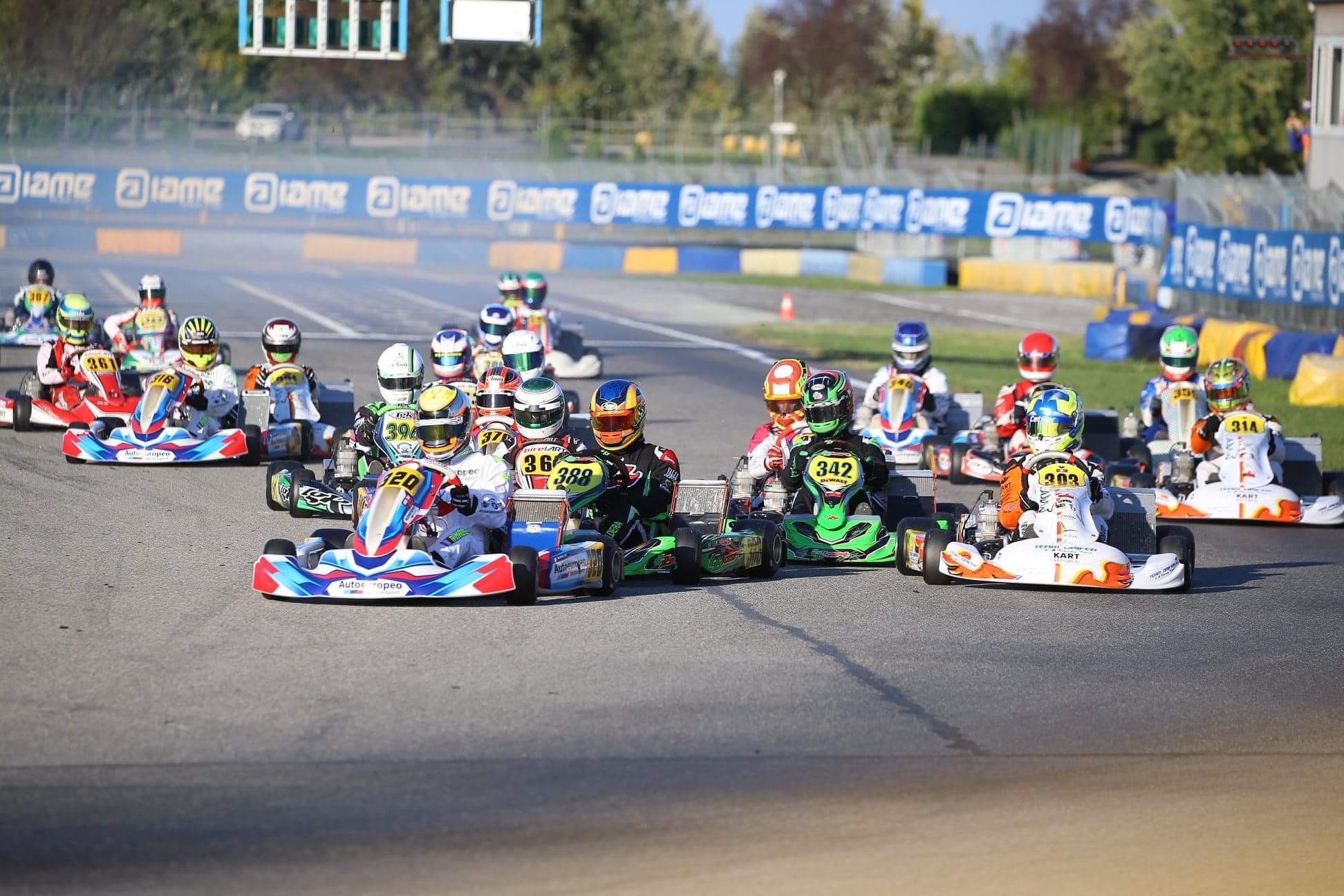 Charles Leclerc Kart at HKR... - Charles Leclerc Kart at HKR