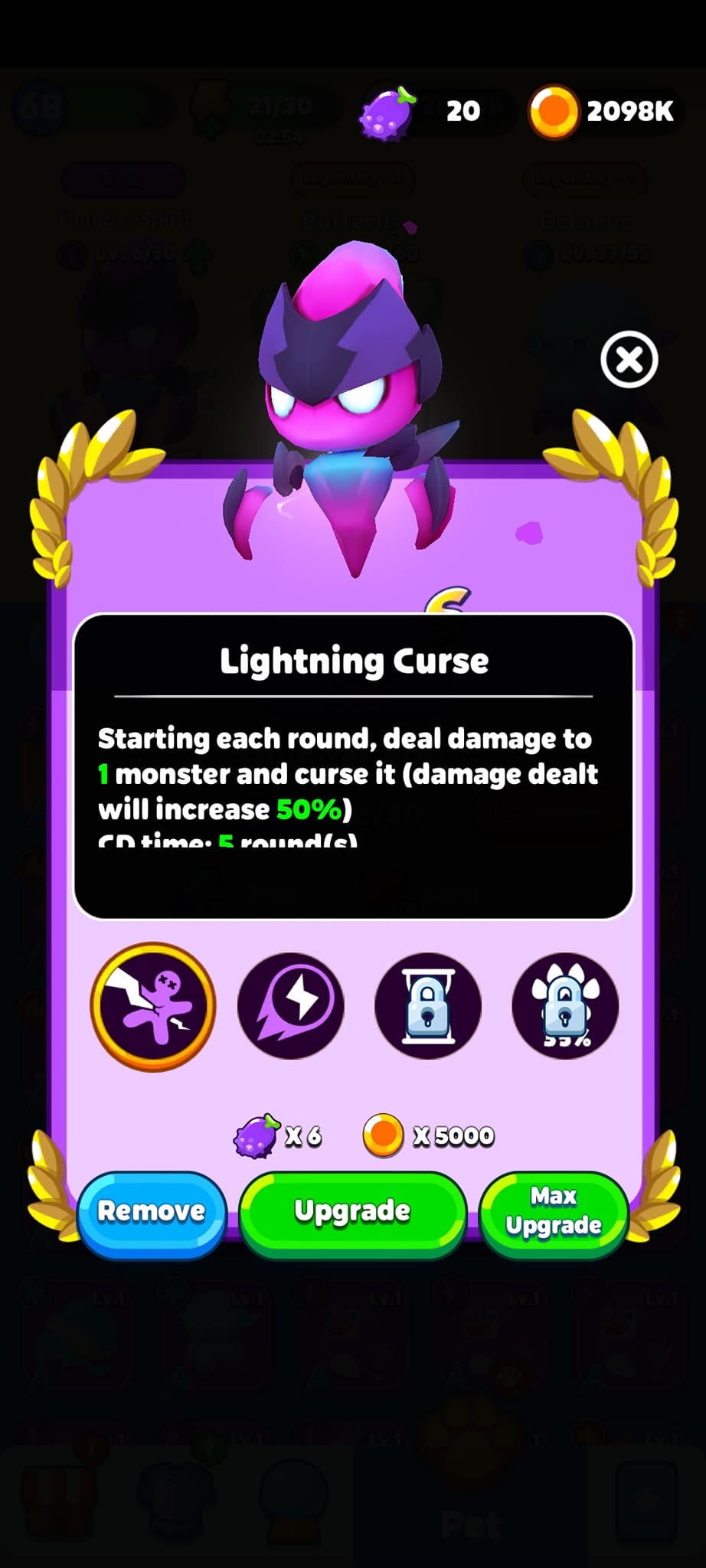 Muscle Legends Pets Tier List