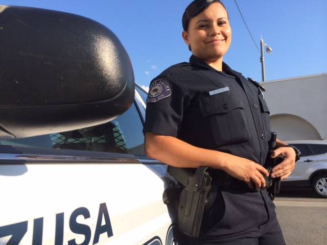 Azusa - Meet Officer Rubia Rivas, who is our newest officer here at the ...