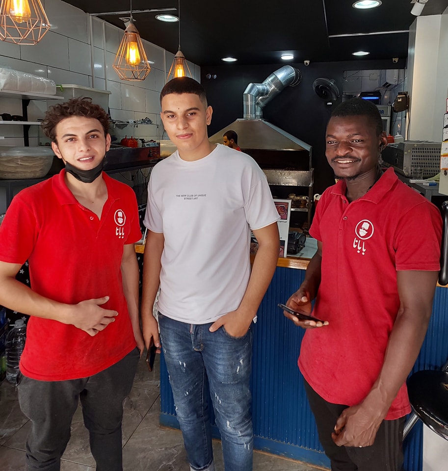 حبيبنا وجارنا مهاب أول من حضر... - بابانا - زناتة الجديدة