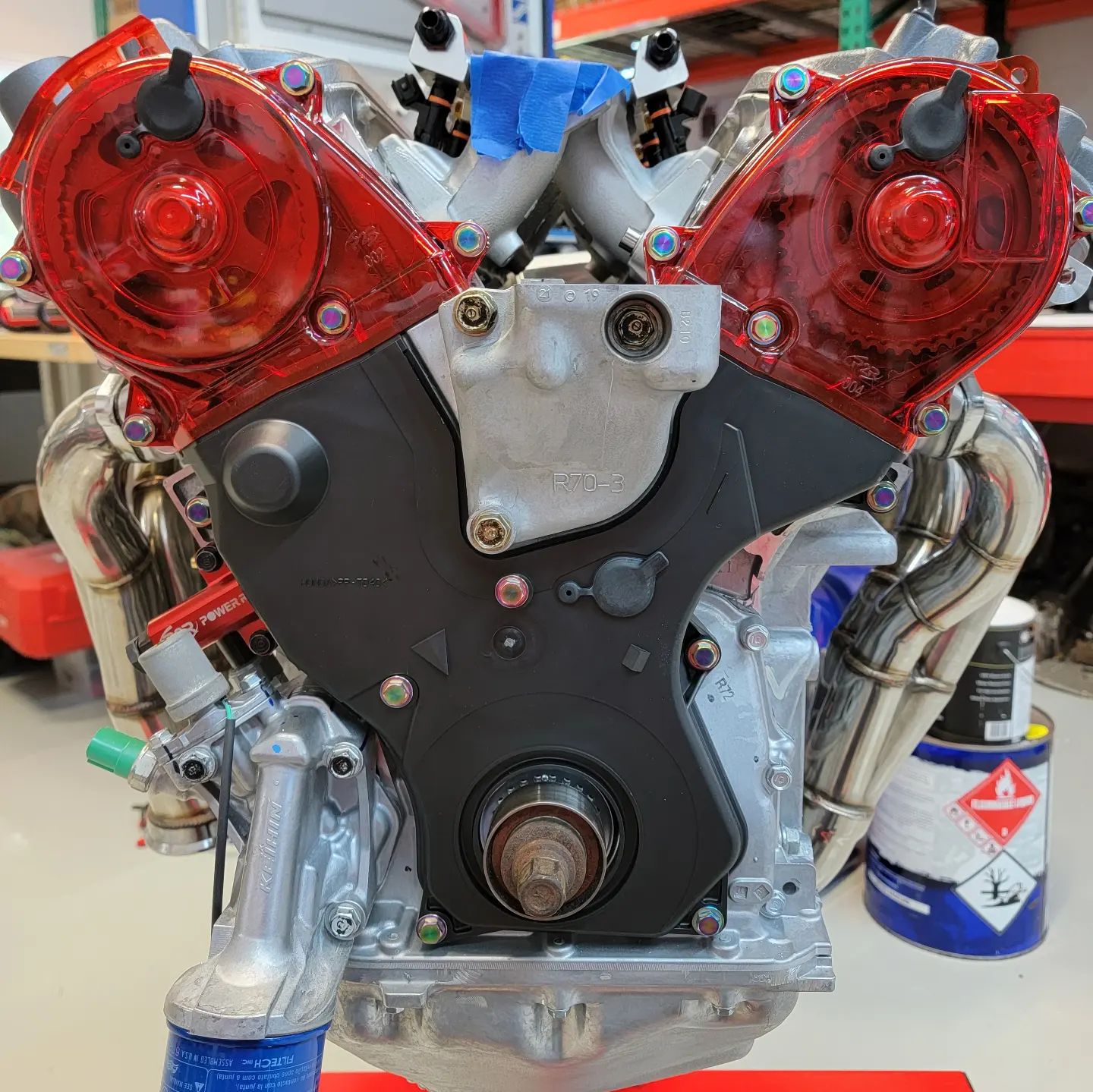 This #jseries masterpiece features... - P2R Power Rev Racing