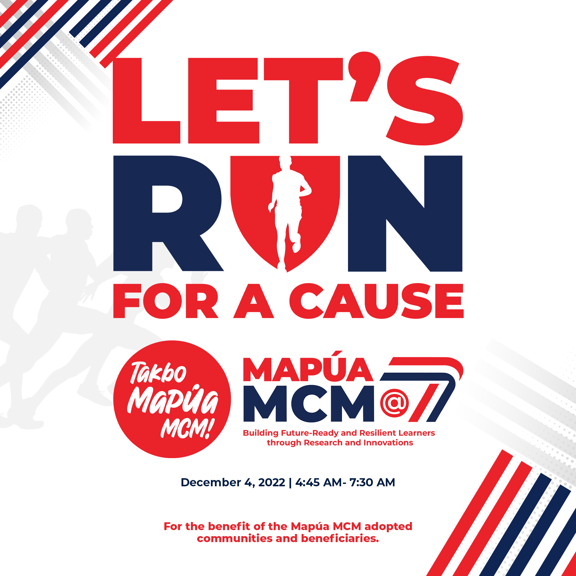 Lets Run for a Cause at... - Mapúa Malayan Colleges Mindanao | Facebook