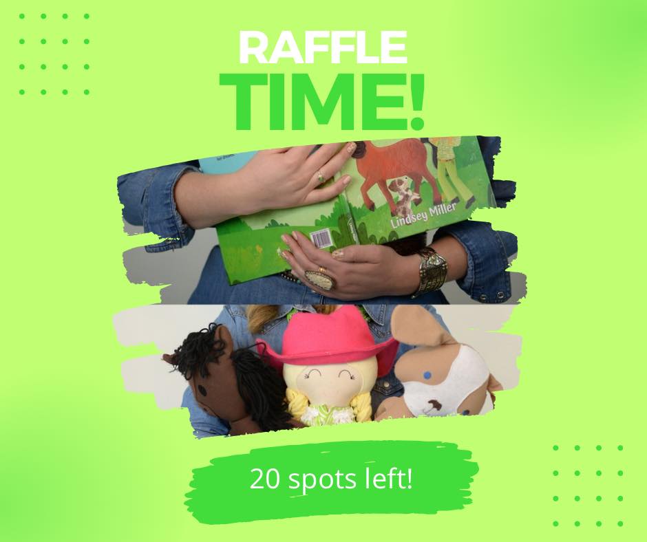 The Girl - Raffle spots are limited! 🎟️ You could get your hands on a ...