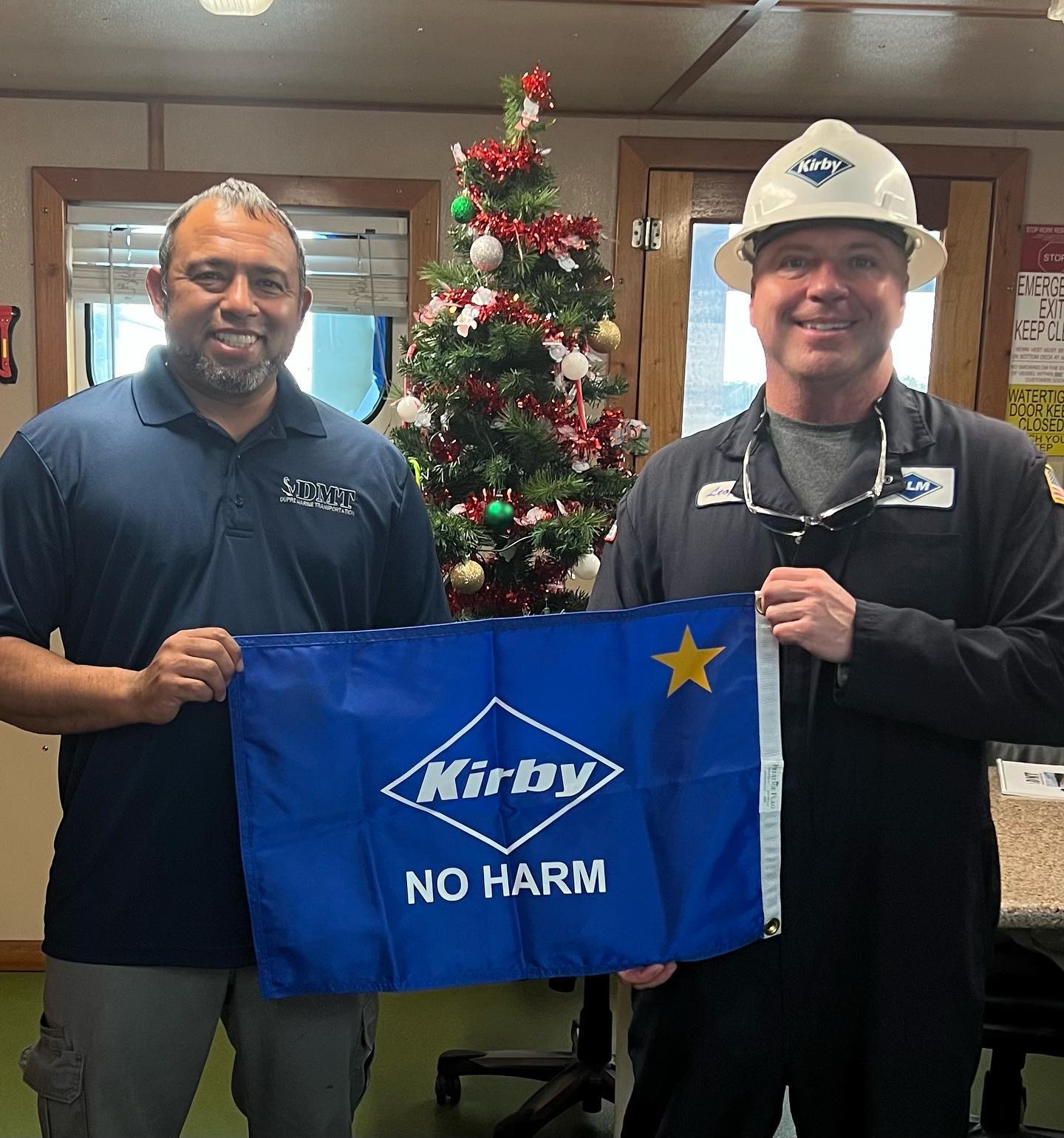 Congratulations to the... - Dupre Marine Transportation