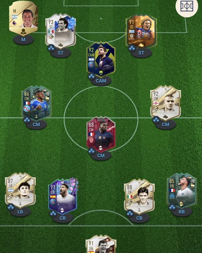 Click & Use the SOUND to show off your Ultimate Team