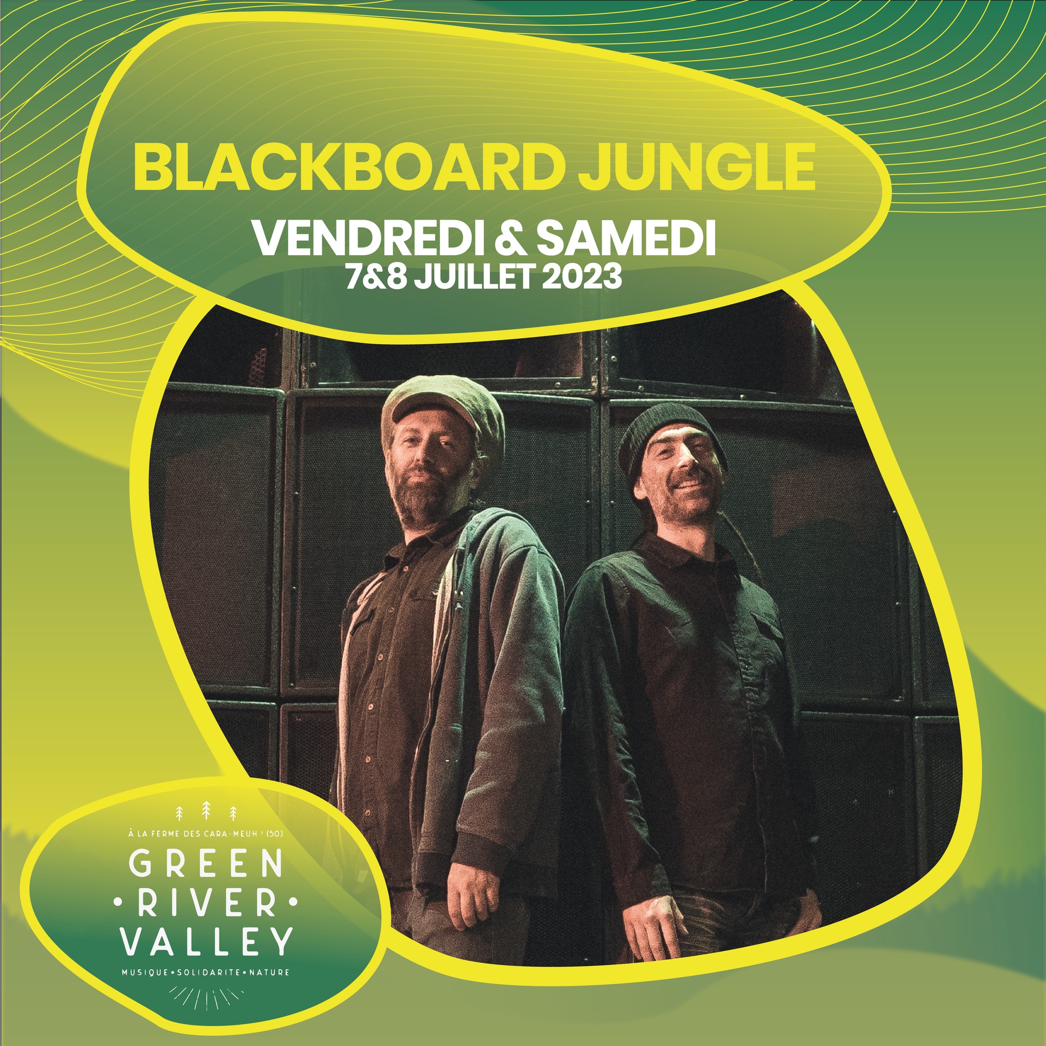 Découvrez les 3 premiers... - Green River Valley Festival