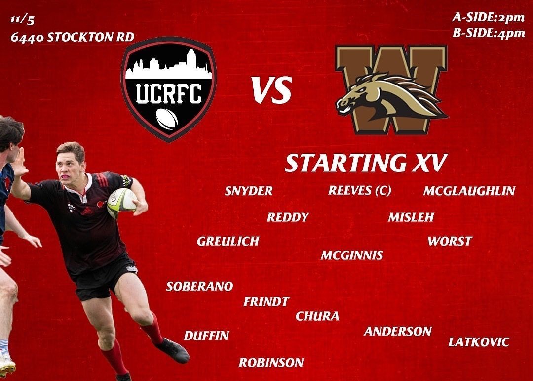 University of Cincinnati Rugby Football Club