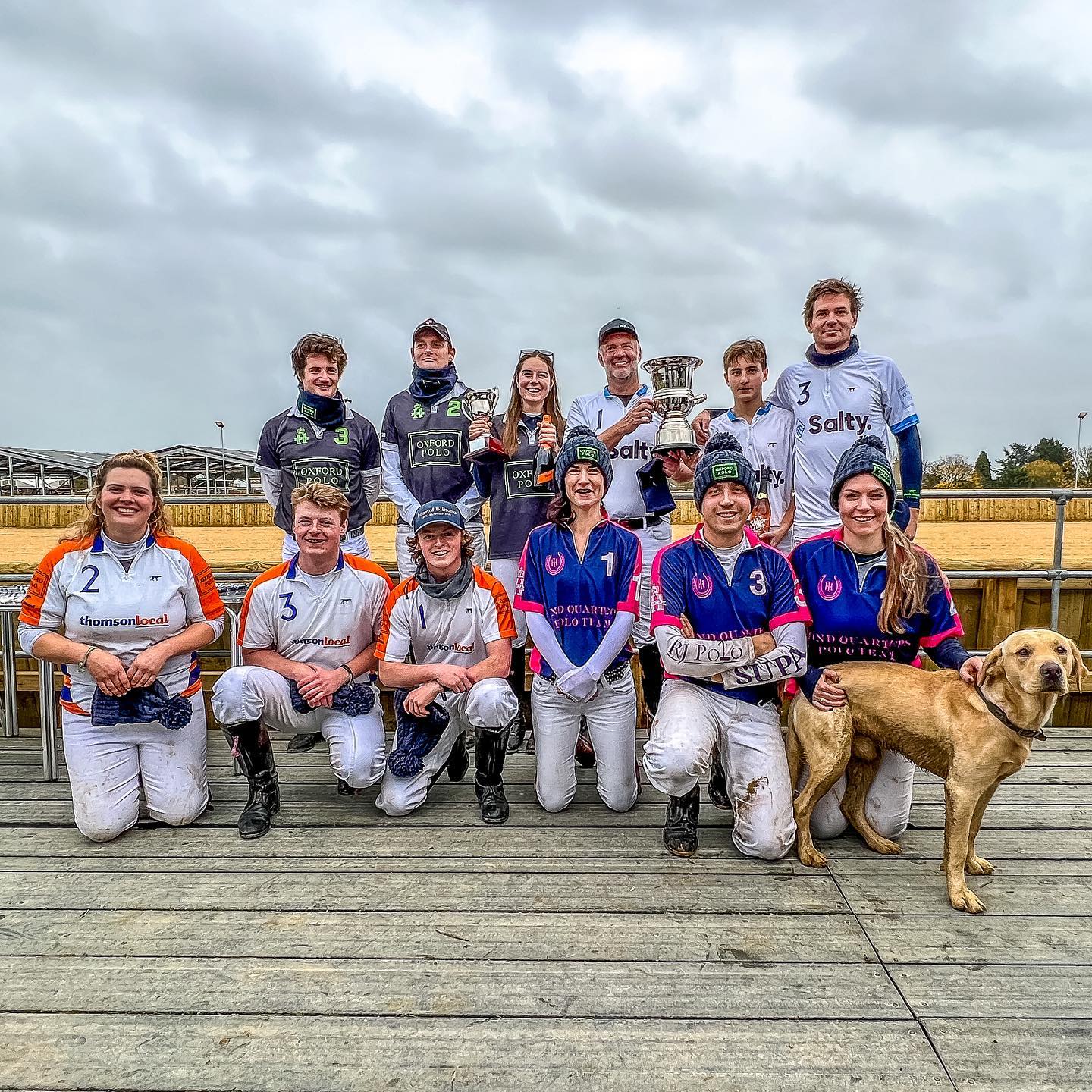 Oxford Polo - ⚪️ MATCH REPORT 🏆 The inaugural James Cup 6... | Facebook