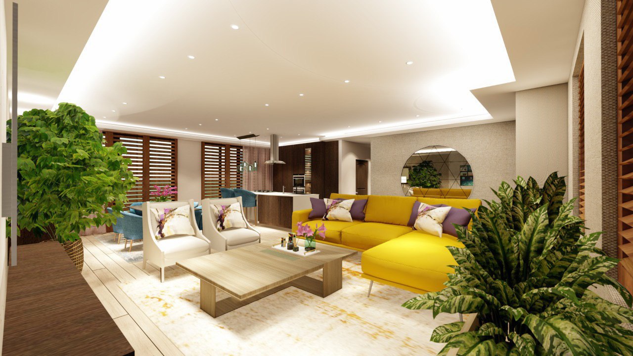 The success of this design is... - Task Interior Styling