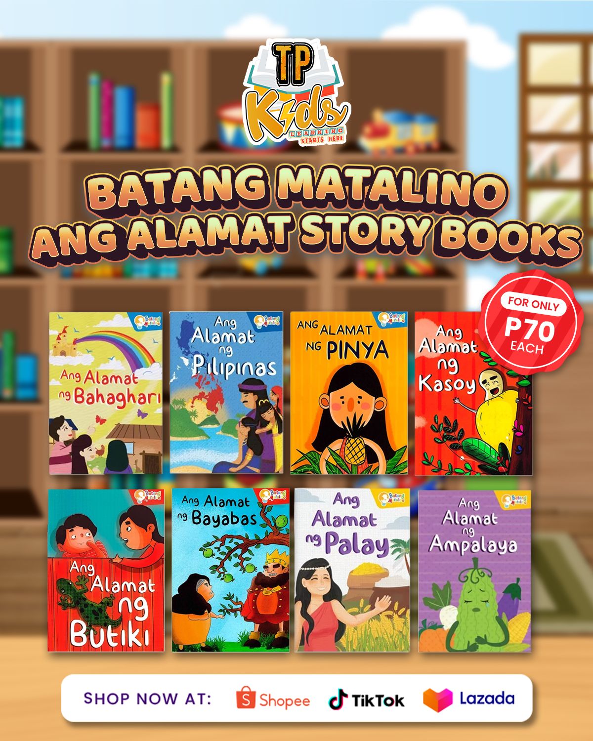 TP - Immerse your children in the captivating tales of TP Kids' Batang ...