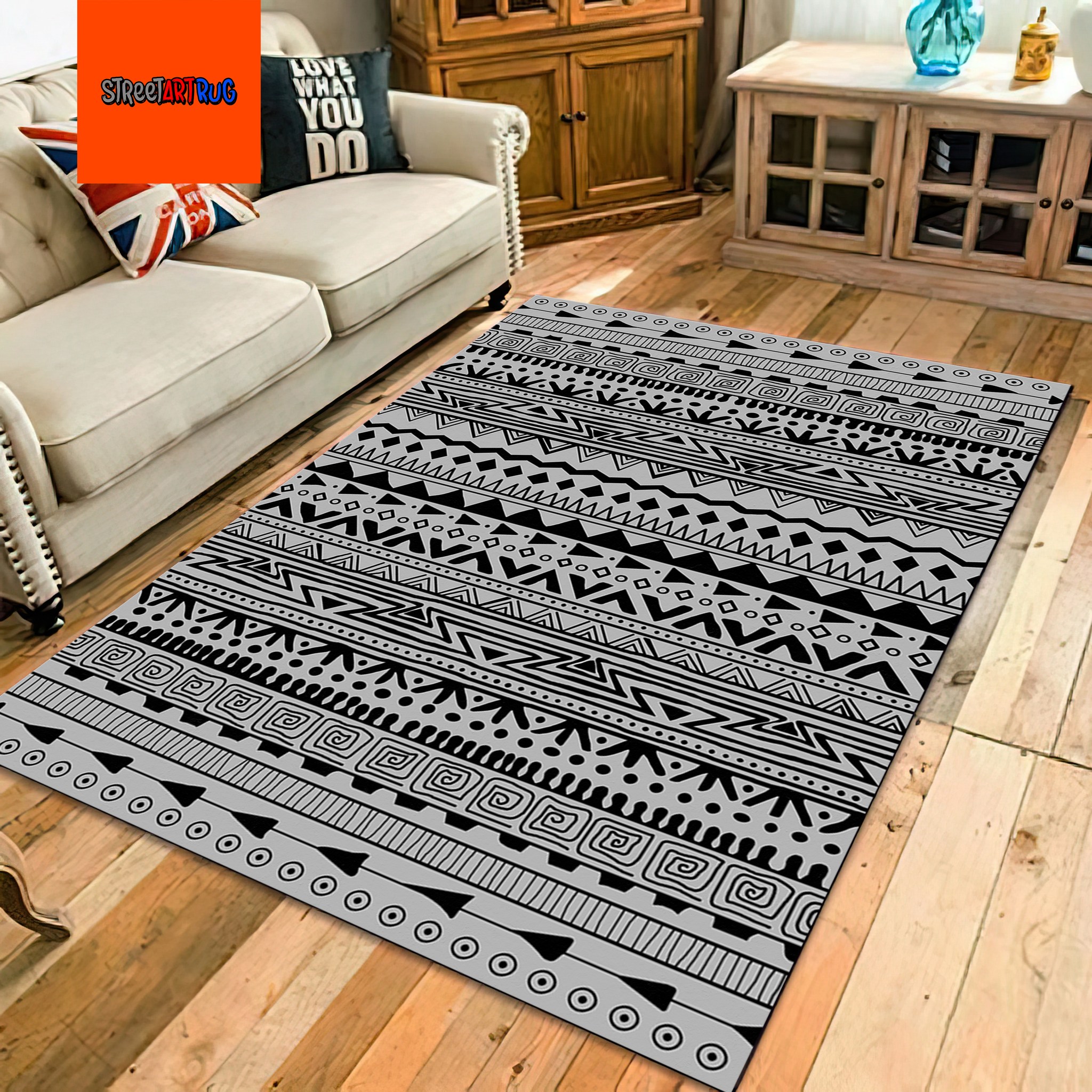 Street Art Rug