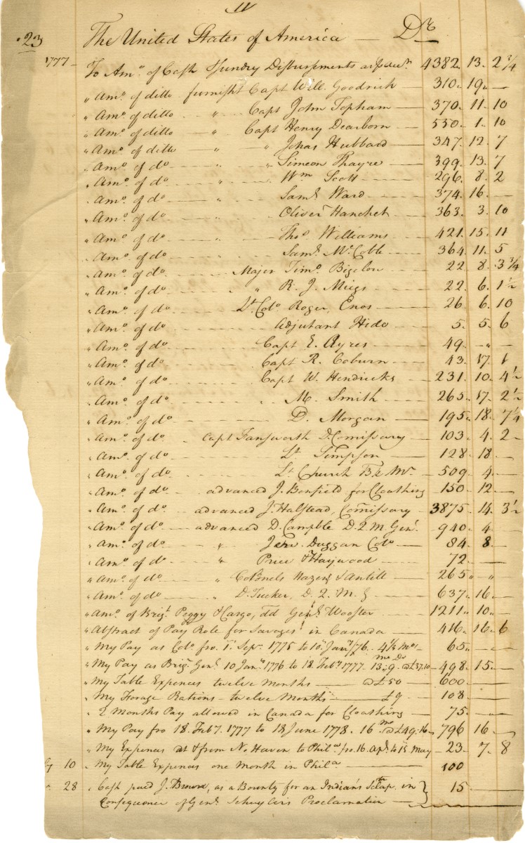 Pennsylvania - On April 6, 1780, Gen. George Washington rebuked ...