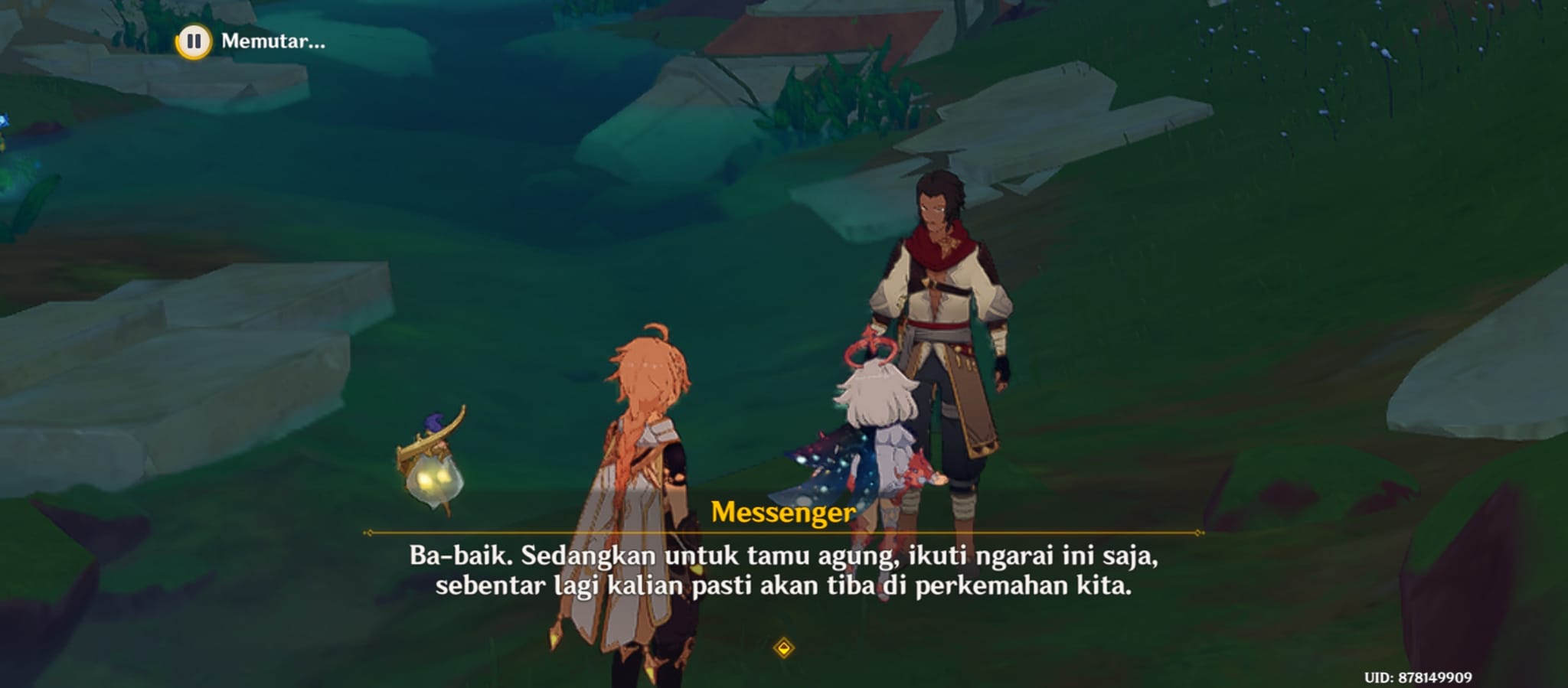 Genshin Impact Indonesia Official | Aku wangsaf☝🏻😋 | Facebook