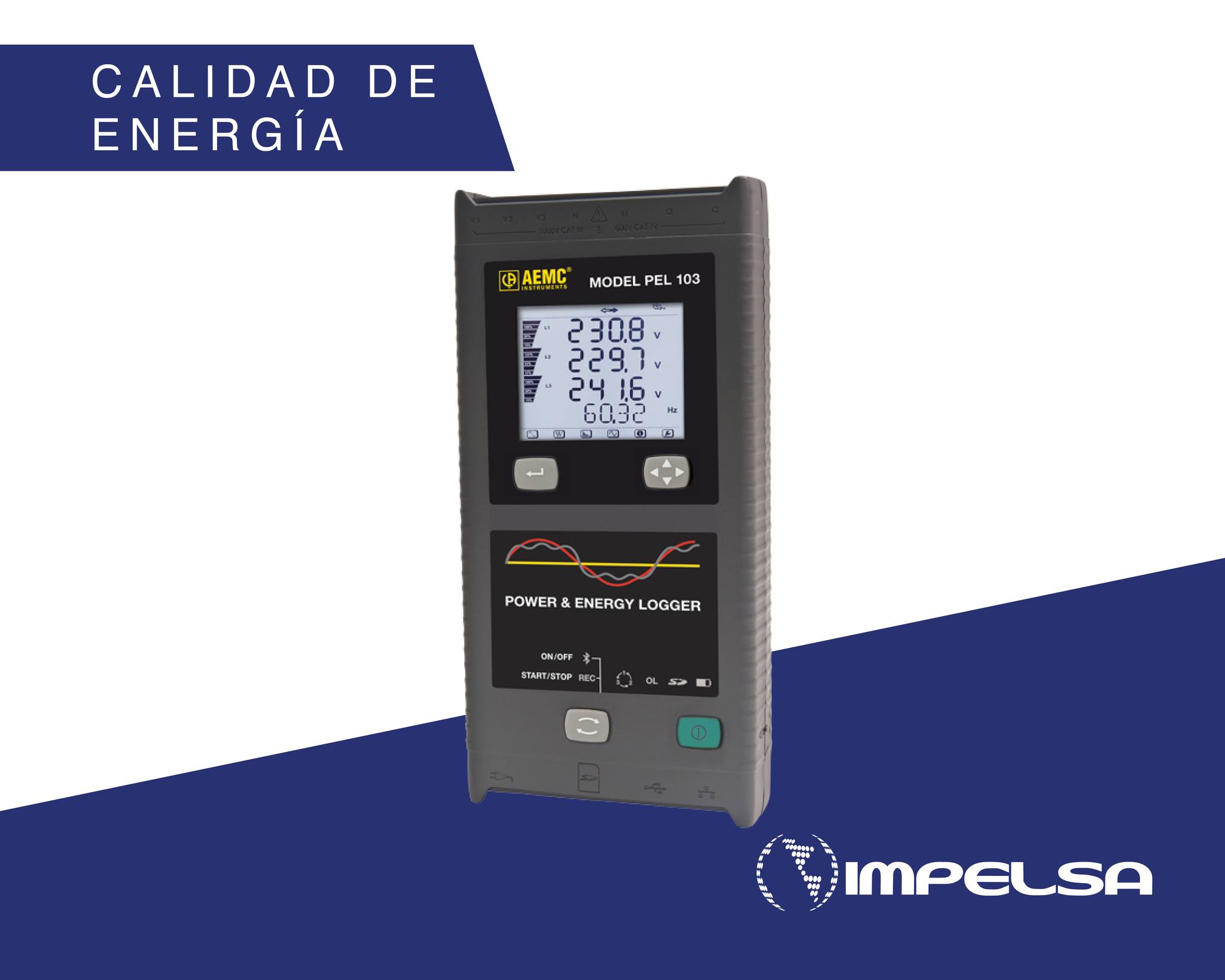 Impelsa - El PEL 103 es un registrador de datos de... | Facebook