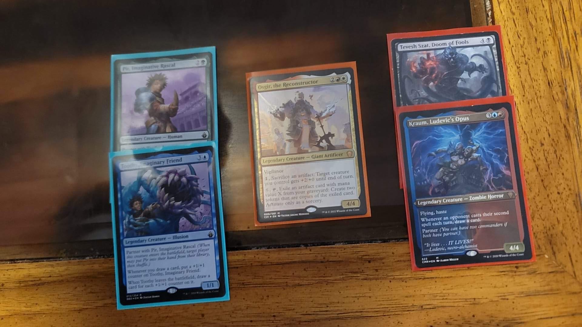 mtg osgir commander deck Osgir, The Reconstructor, Strixhaven Playmat Featuring Lorehold for Magic: The Gathering Commander 2021 Osgir, The Reconstructor