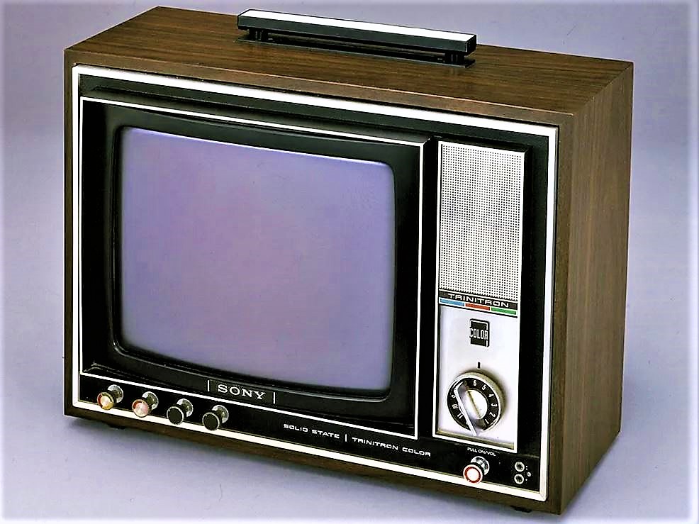 Japan's first TV and introduction to color television