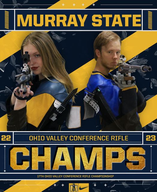 Murray - 🎉 CONGRATS 🎉 to the Murray State Rifle team as they claim ...