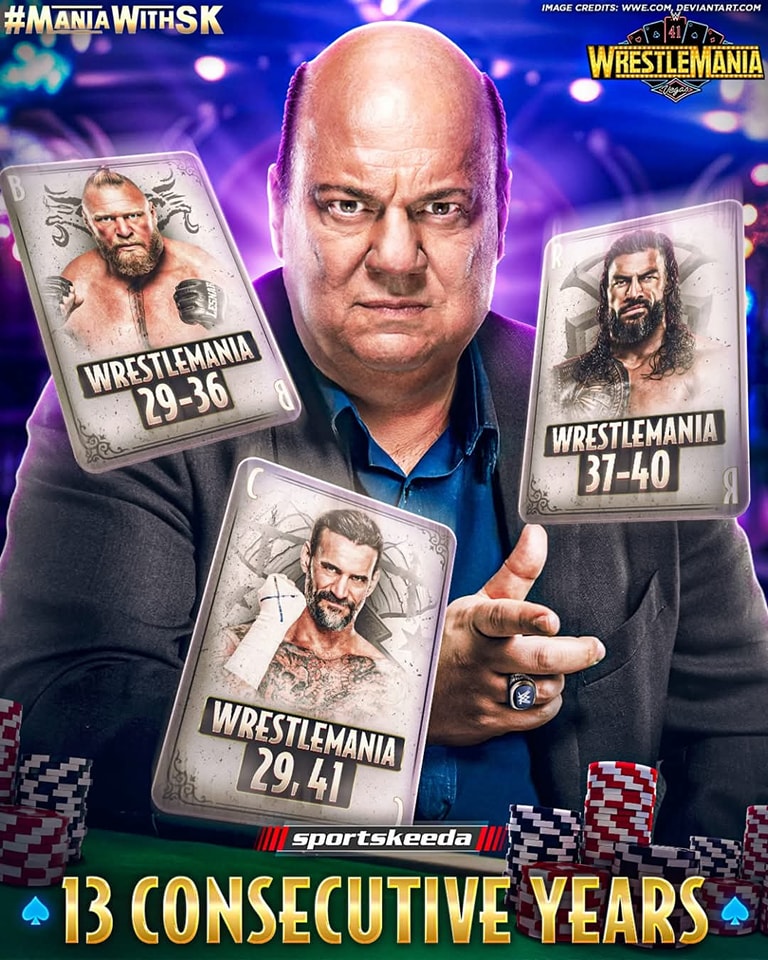 paulheyman is a man with a vision…and endless time on his hands
