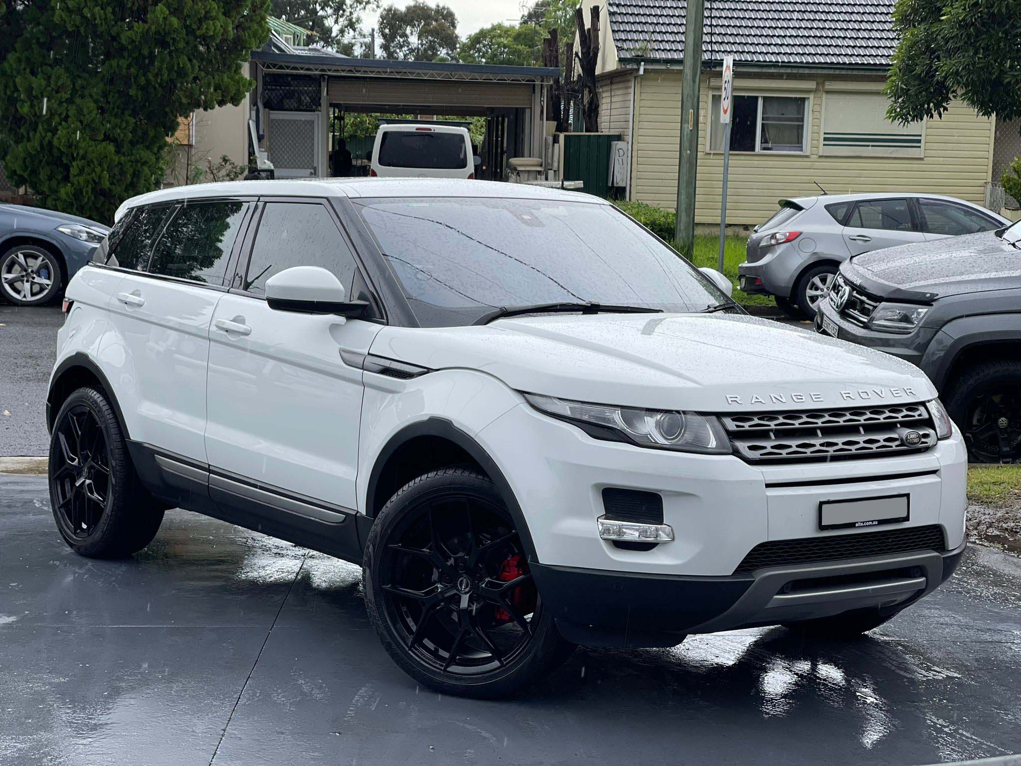 CNC Wheels - The best or nothing. Range Rover Evoque on...