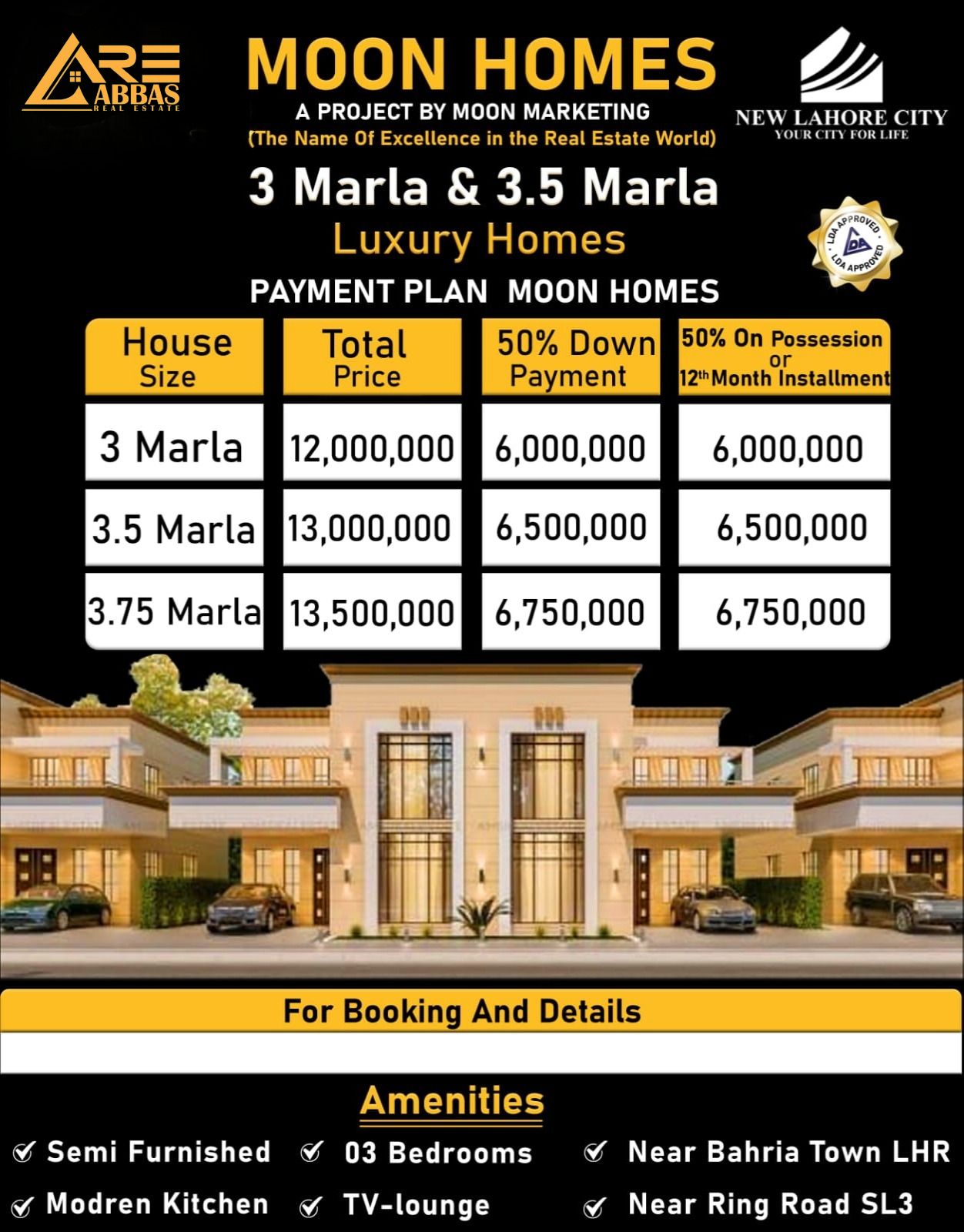 Abbas Real Estate | Lahore