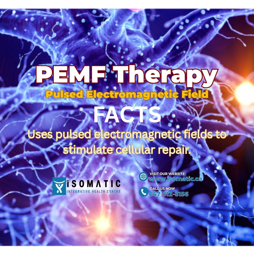 Isomatic - Interesting Facts About PEMF Therapy! 🔍 1️⃣ Cellular ...