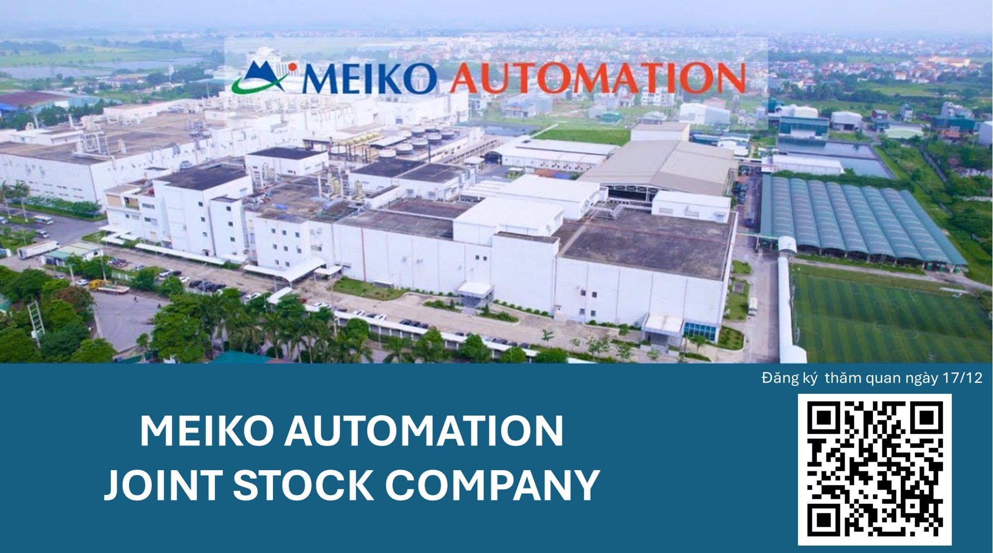 [Factory Tour 2024- Thăm quan Công ty Cổ phần Meiko Automation] Tiếp ...