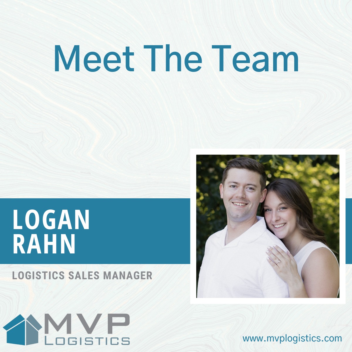 MVP - Meet Logan Rahn, our newest member of #TEAMMVP. At #MVPLogistics ...