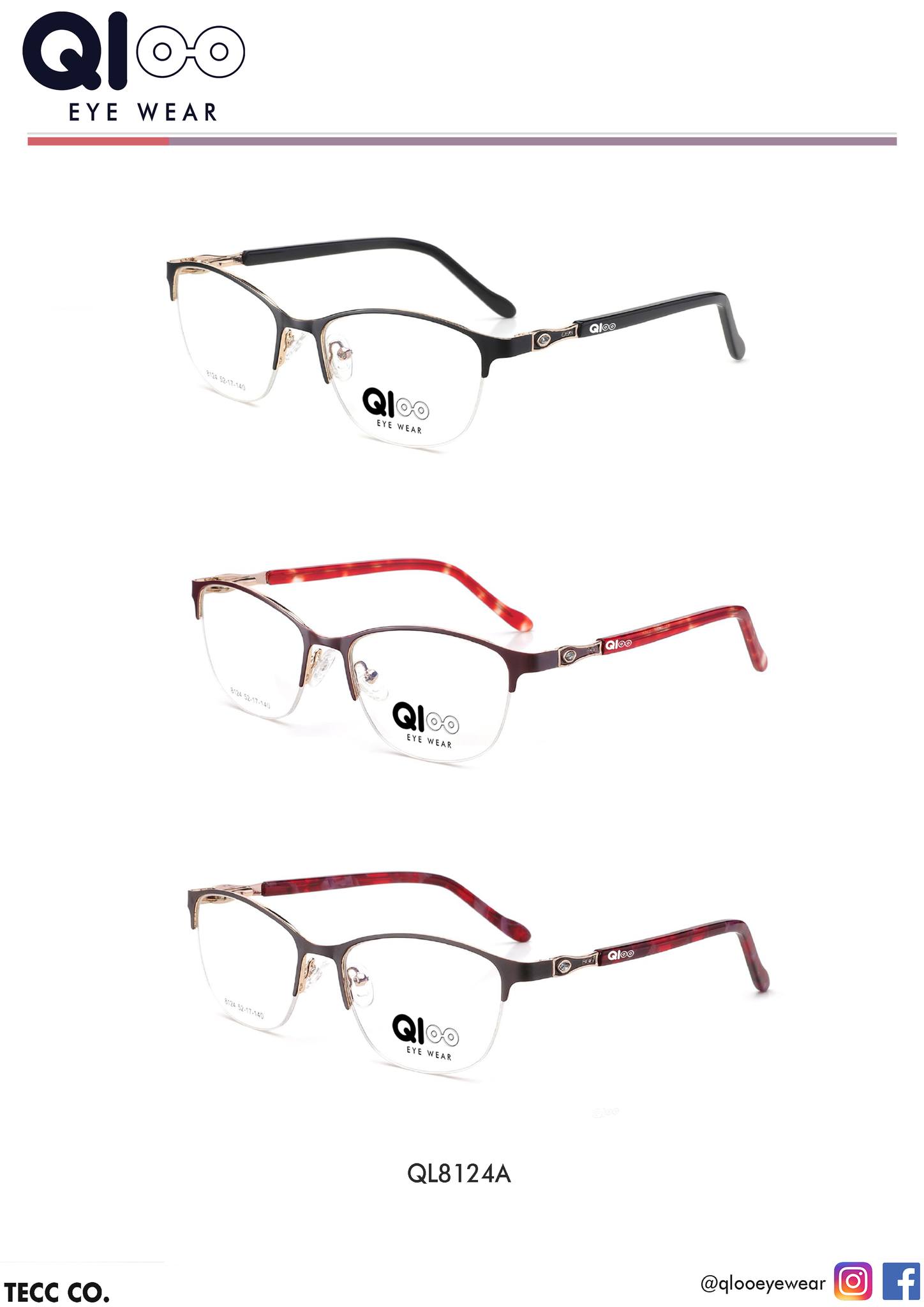 QLOO Eyewear - NEW WAY NEW PERSPECTIVE...