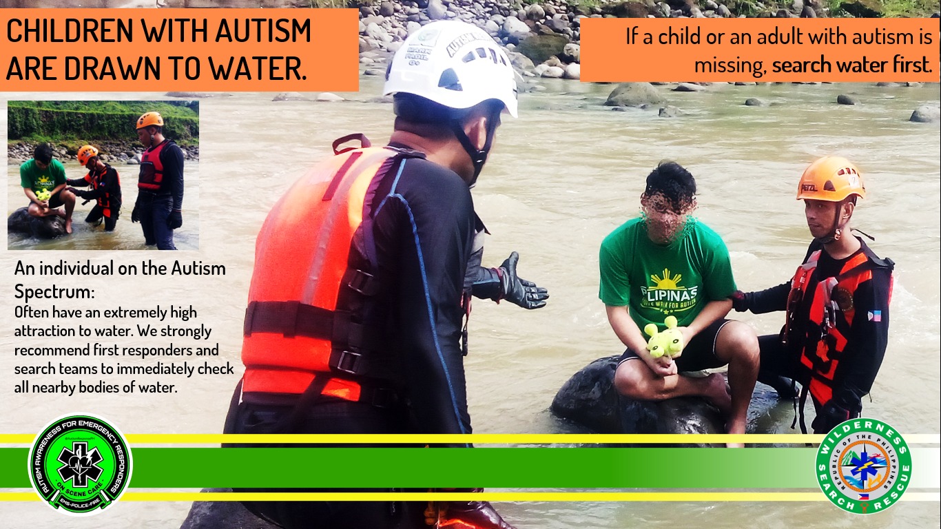 Water safety is critical for children... - Autism Response PH | Facebook