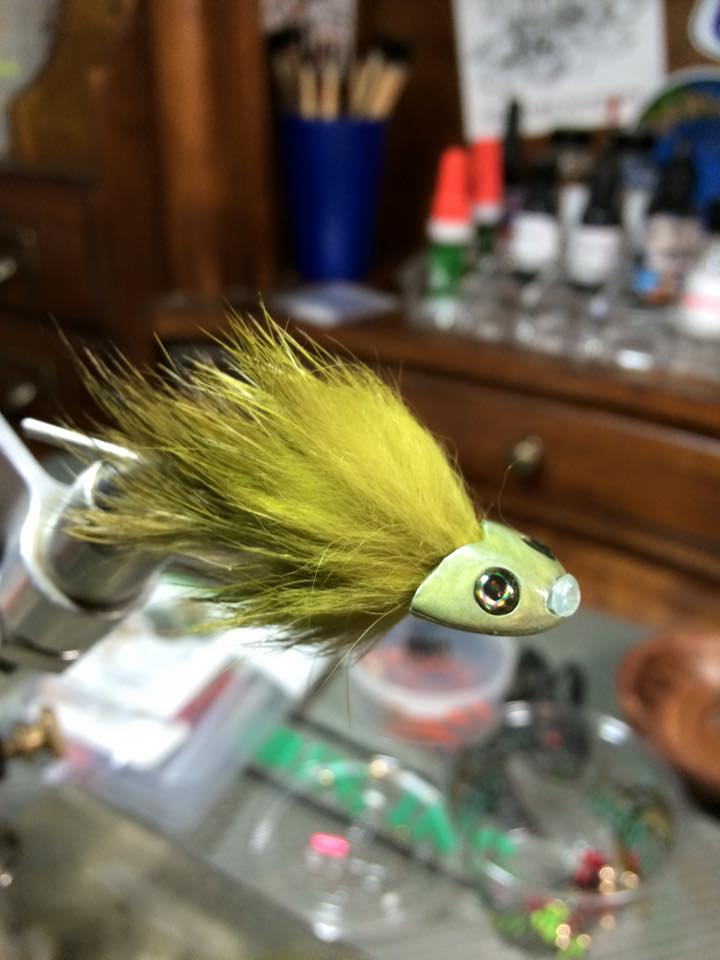 courtney walls fly fishing lures Cotton Cordell Wally Diver to for walleye anglers everywhere Fly tying teen lets her