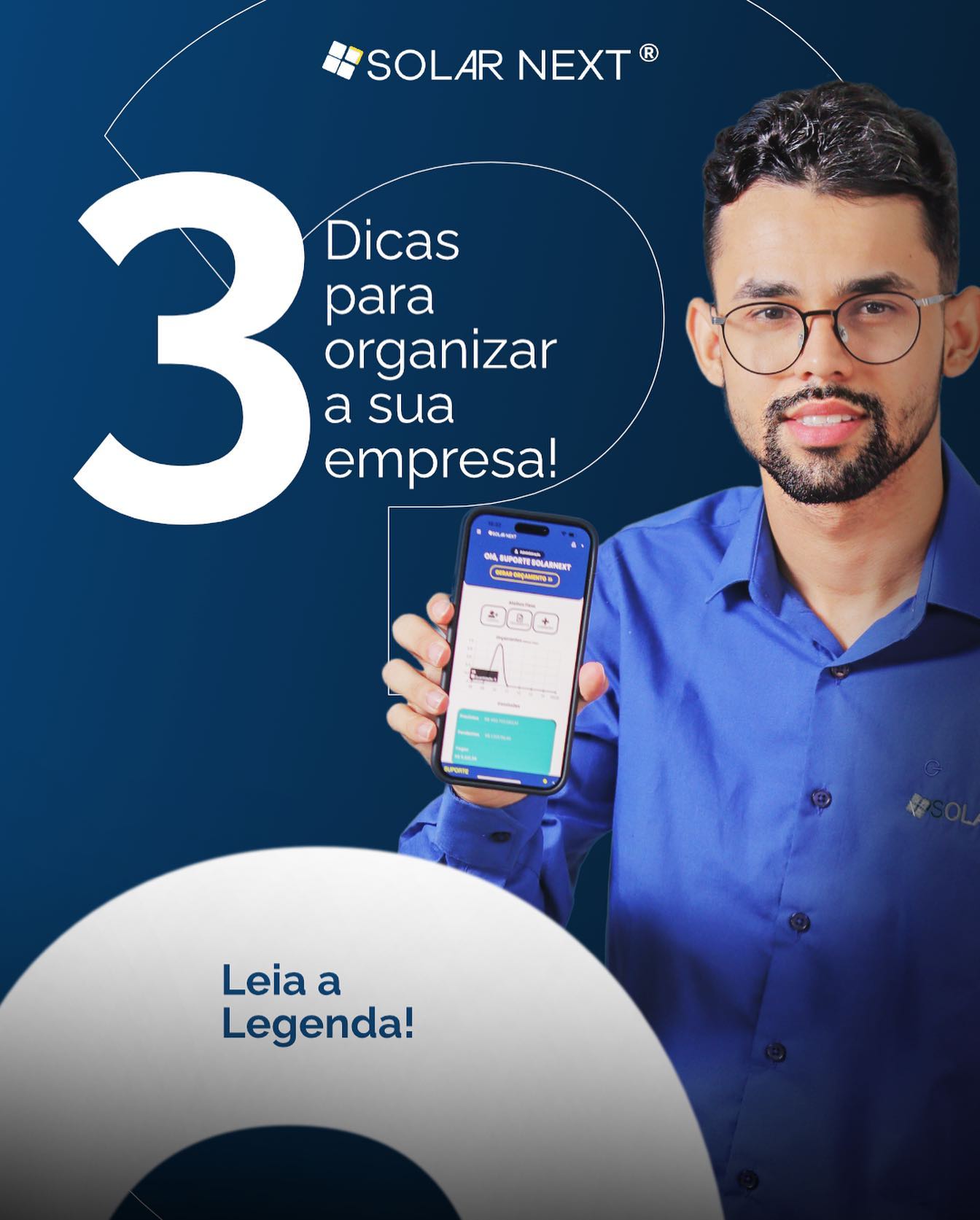 3 dicas para ajudar a... - Solar Next - Sistema de Gestão