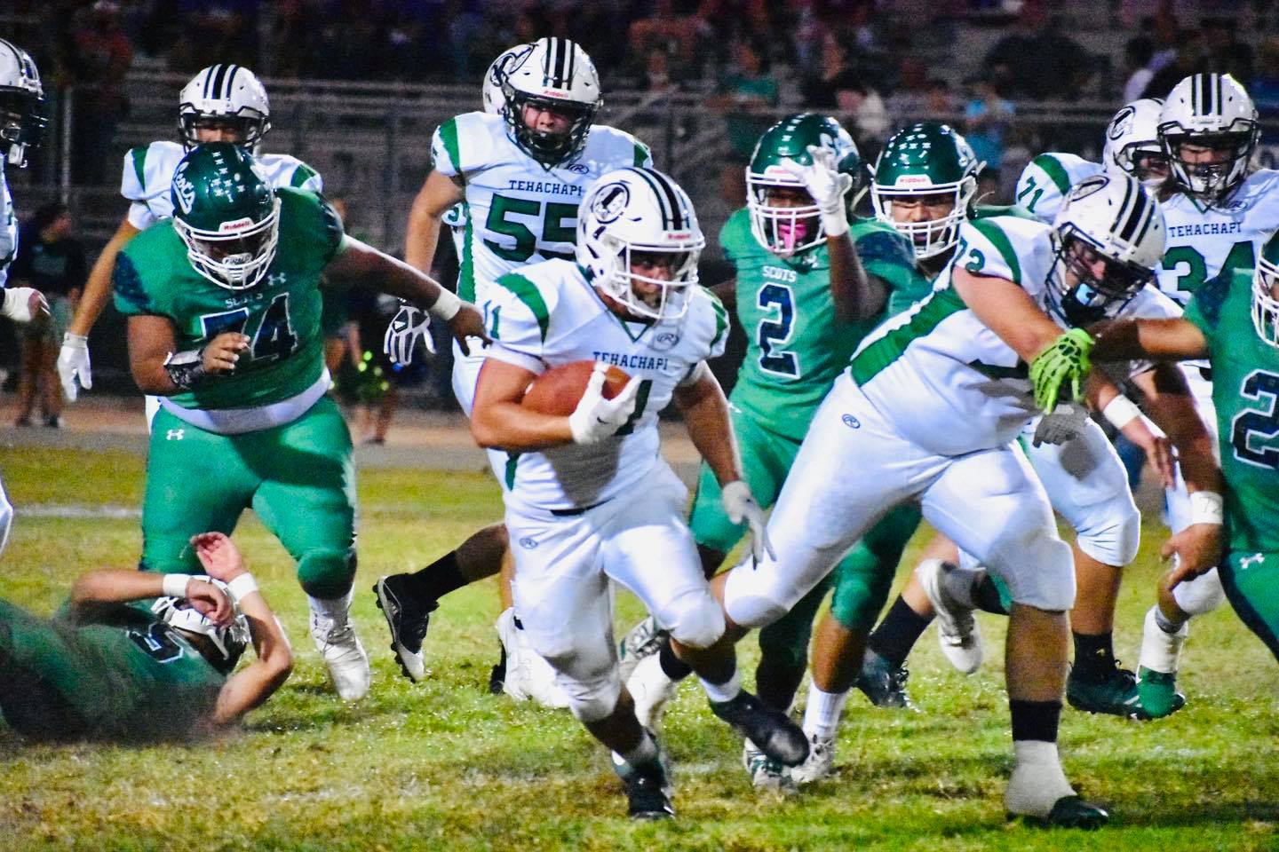 Tehachapi Warriors Football - Home