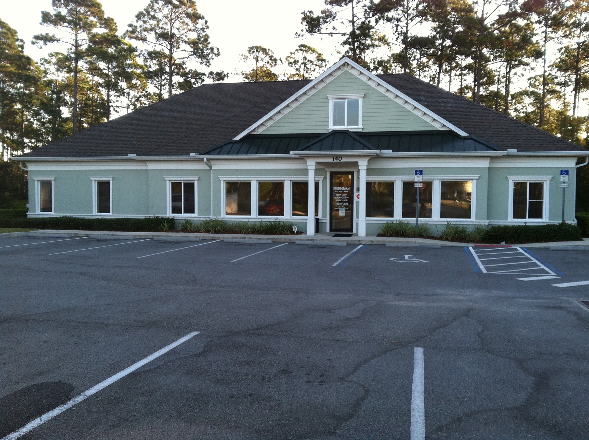 MediQuick Urgent Care Pinnacles | Palm Coast FL
